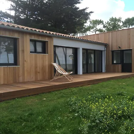 Ile De Re Avec Acces Du Jardin Tatil Evi *