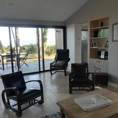 Ile De Re Avec Acces Du Jardin Tatil Evi *